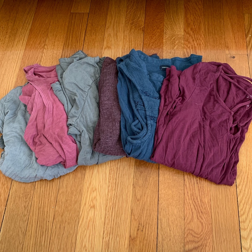American Eagle Shirts bundle